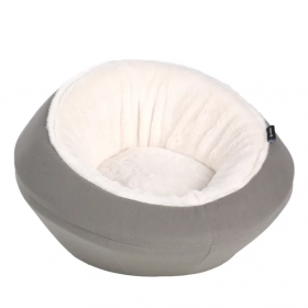 Flamingo Basket Onna Grey 45x45x22см. - меко легло